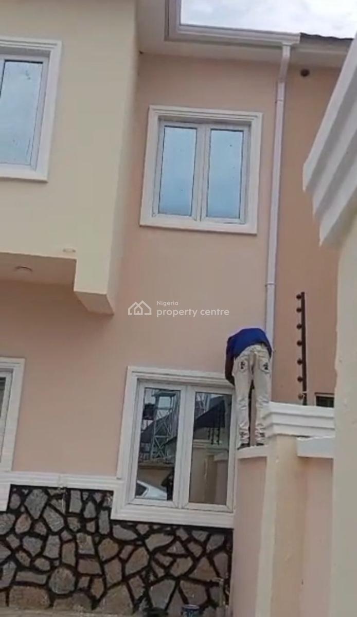3bedroom Terrace Duplex with Bq in Karsana, Kaniz Estate, Karsana, Abuja, Terraced Duplex for Sale