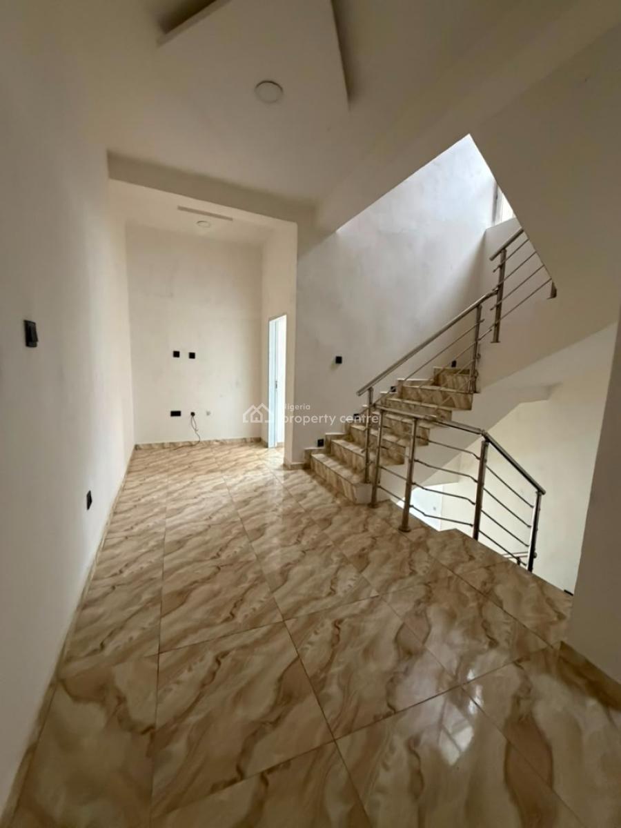 4 Bedroom Terrace Duplex with a Room Bq, Katampe Main, Abuja, Katampe, Abuja, Terraced Duplex for Sale