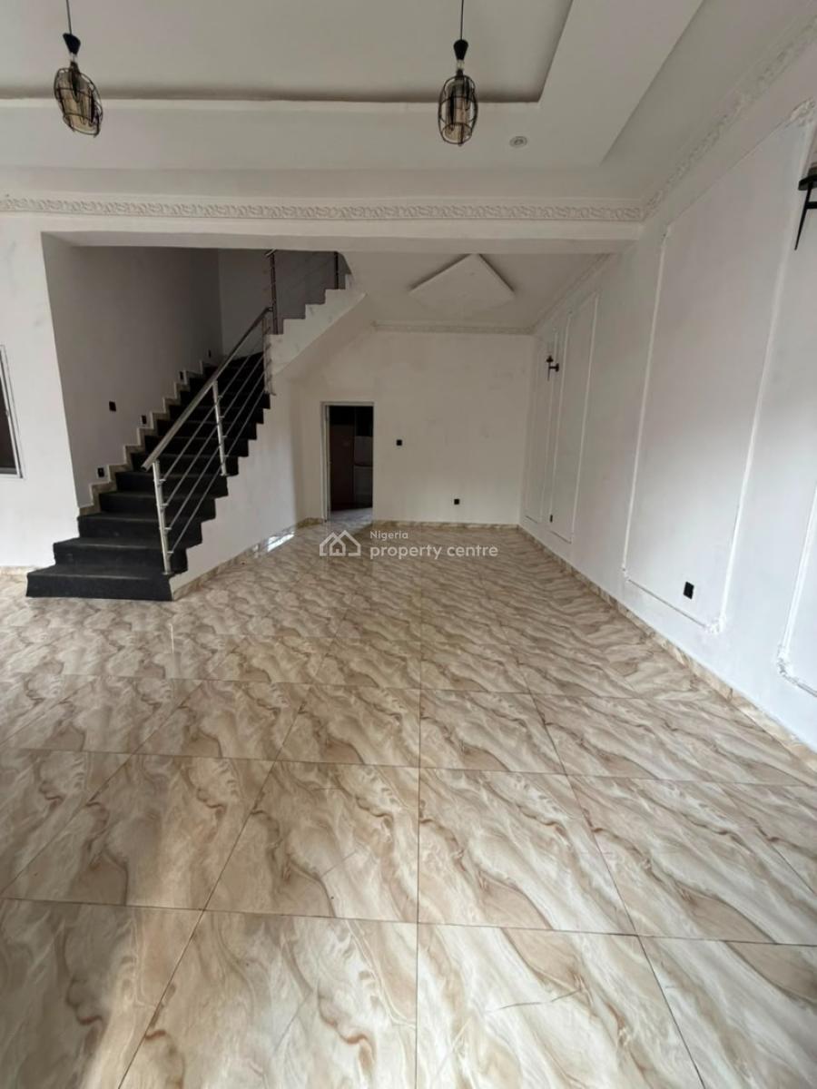 4 Bedroom Terrace Duplex with a Room Bq, Katampe Main, Abuja, Katampe, Abuja, Terraced Duplex for Sale