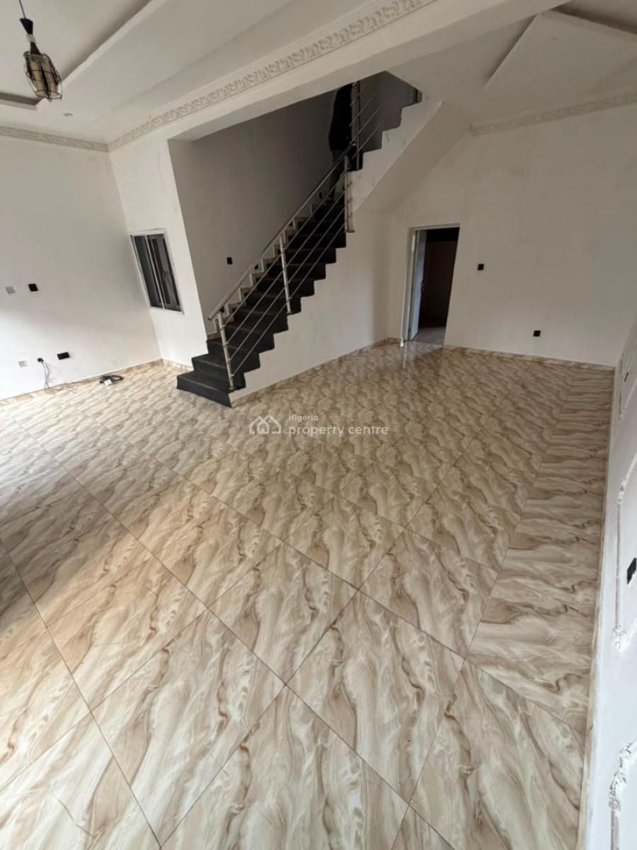 4 Bedroom Terrace Duplex with a Room Bq, Katampe Main, Abuja, Katampe, Abuja, Terraced Duplex for Sale