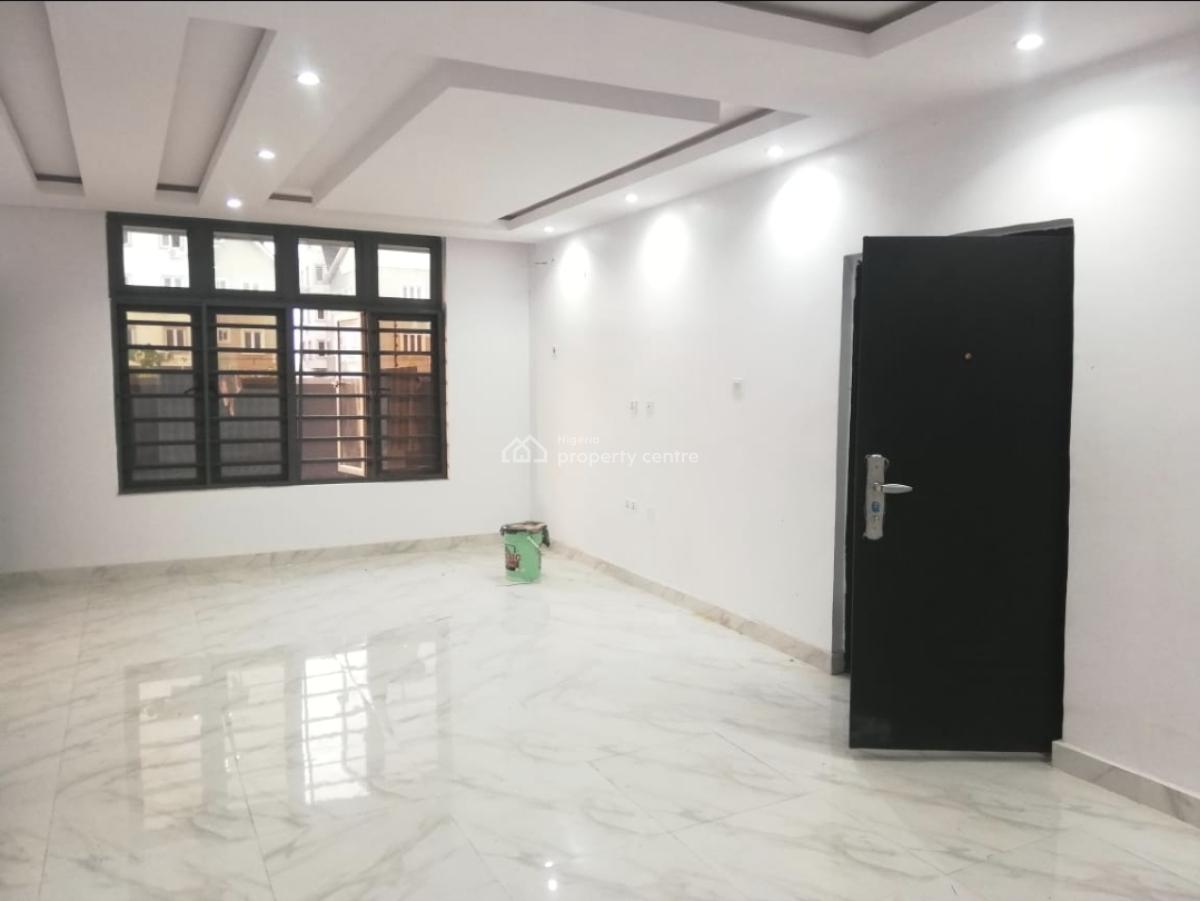Service 2bedroom  Apartment with Fitted Kitchen, Osapa By Barr, Osapa, Lekki, Lagos, House for Rent