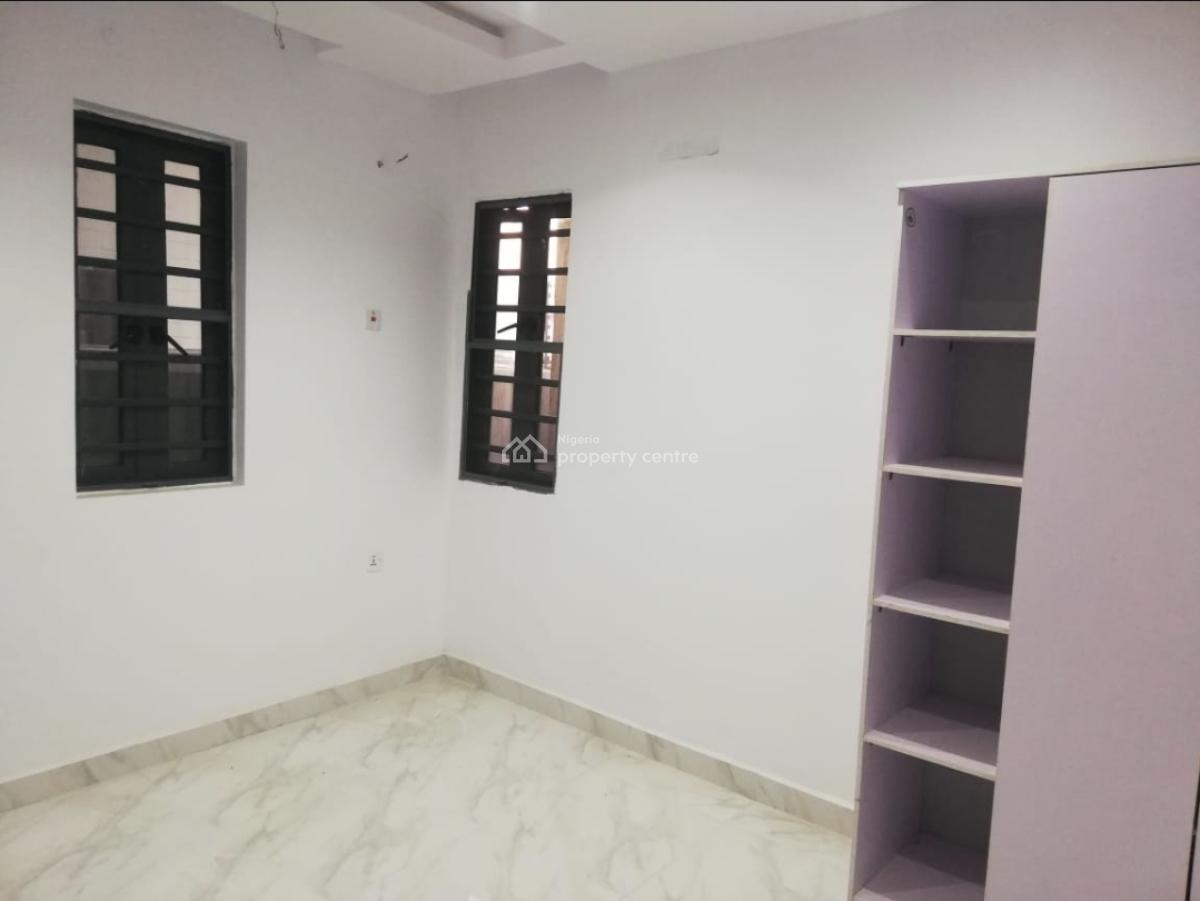 Service 2bedroom  Apartment with Fitted Kitchen, Osapa By Barr, Osapa, Lekki, Lagos, House for Rent