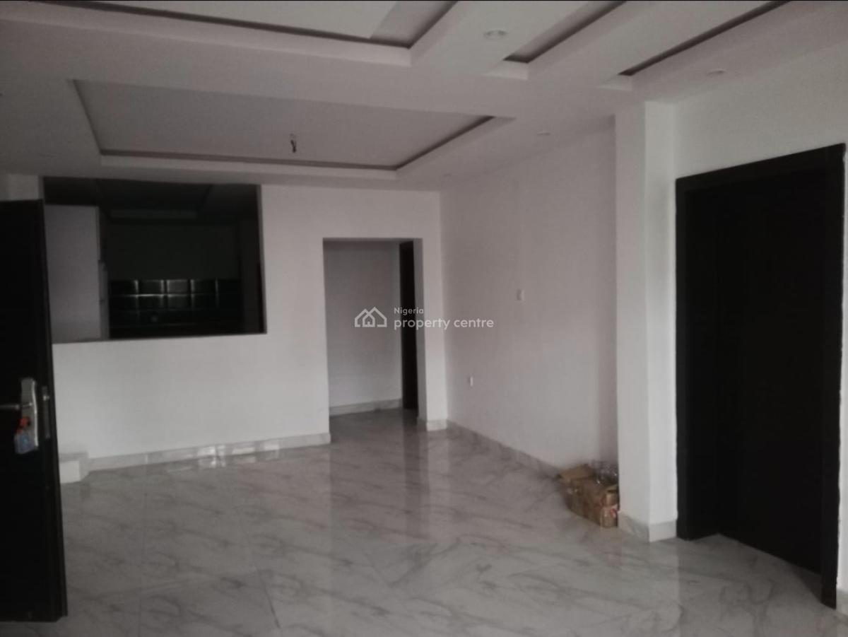 Service 2bedroom  Apartment with Fitted Kitchen, Osapa By Barr, Osapa, Lekki, Lagos, House for Rent