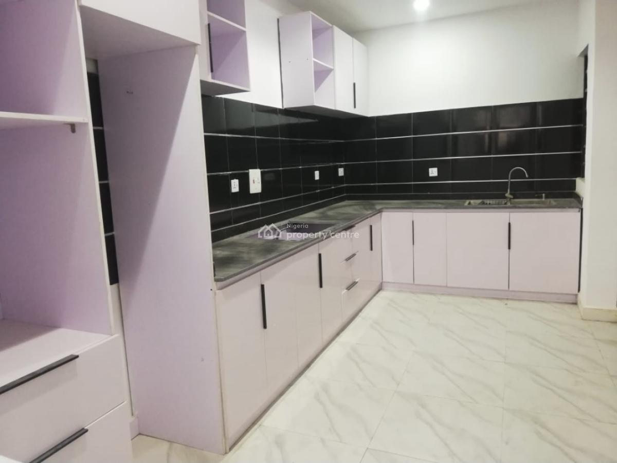 Service 2bedroom  Apartment with Fitted Kitchen, Osapa By Barr, Osapa, Lekki, Lagos, House for Rent