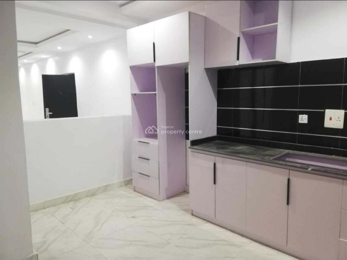 Service 2bedroom  Apartment with Fitted Kitchen, Osapa By Barr, Osapa, Lekki, Lagos, House for Rent