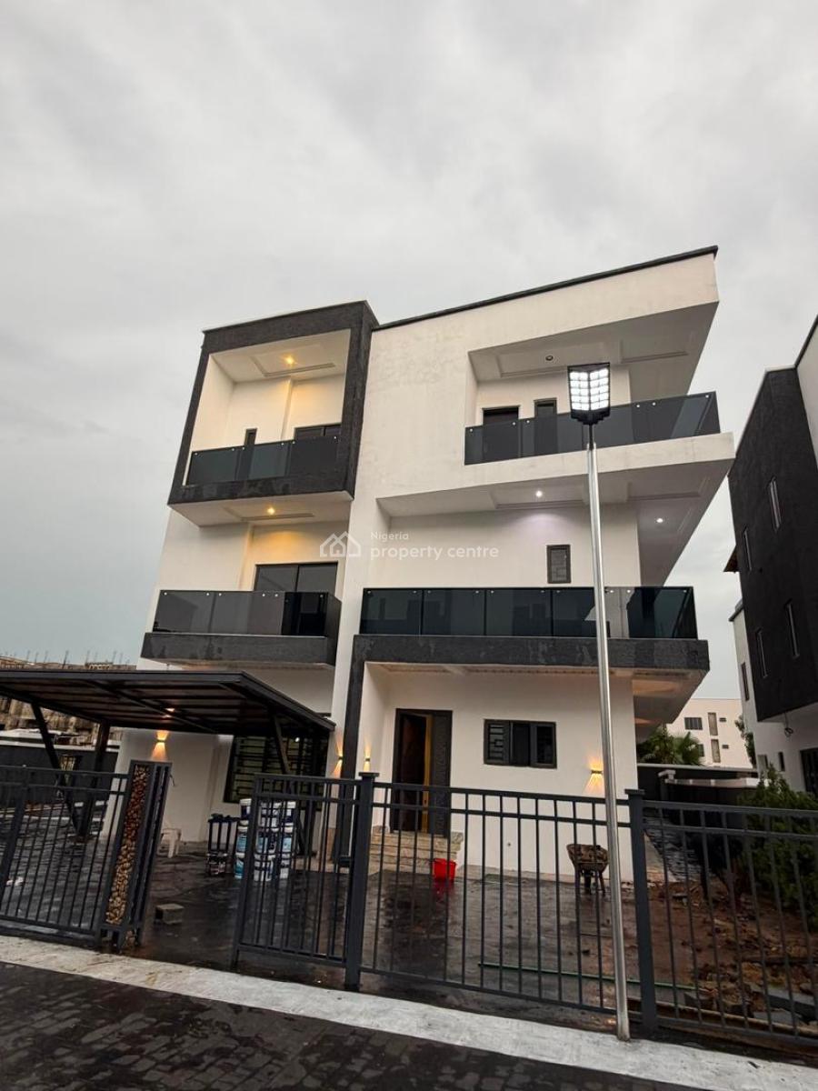 an Exceptional 6bedroom Luxury Residence Crafted for Prestige Living, Katampe, Katampe, Abuja, Detached Duplex for Sale