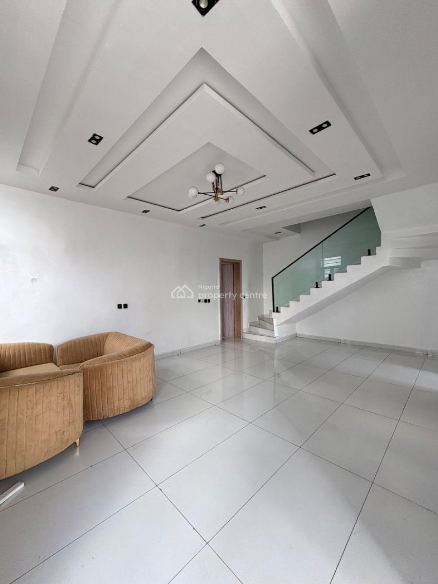 4 Bedroom Detached Duplex with Bq in a Secured Call to Access Estate, Lekki Palm City, Ajah, Lagos, Detached Duplex for Rent