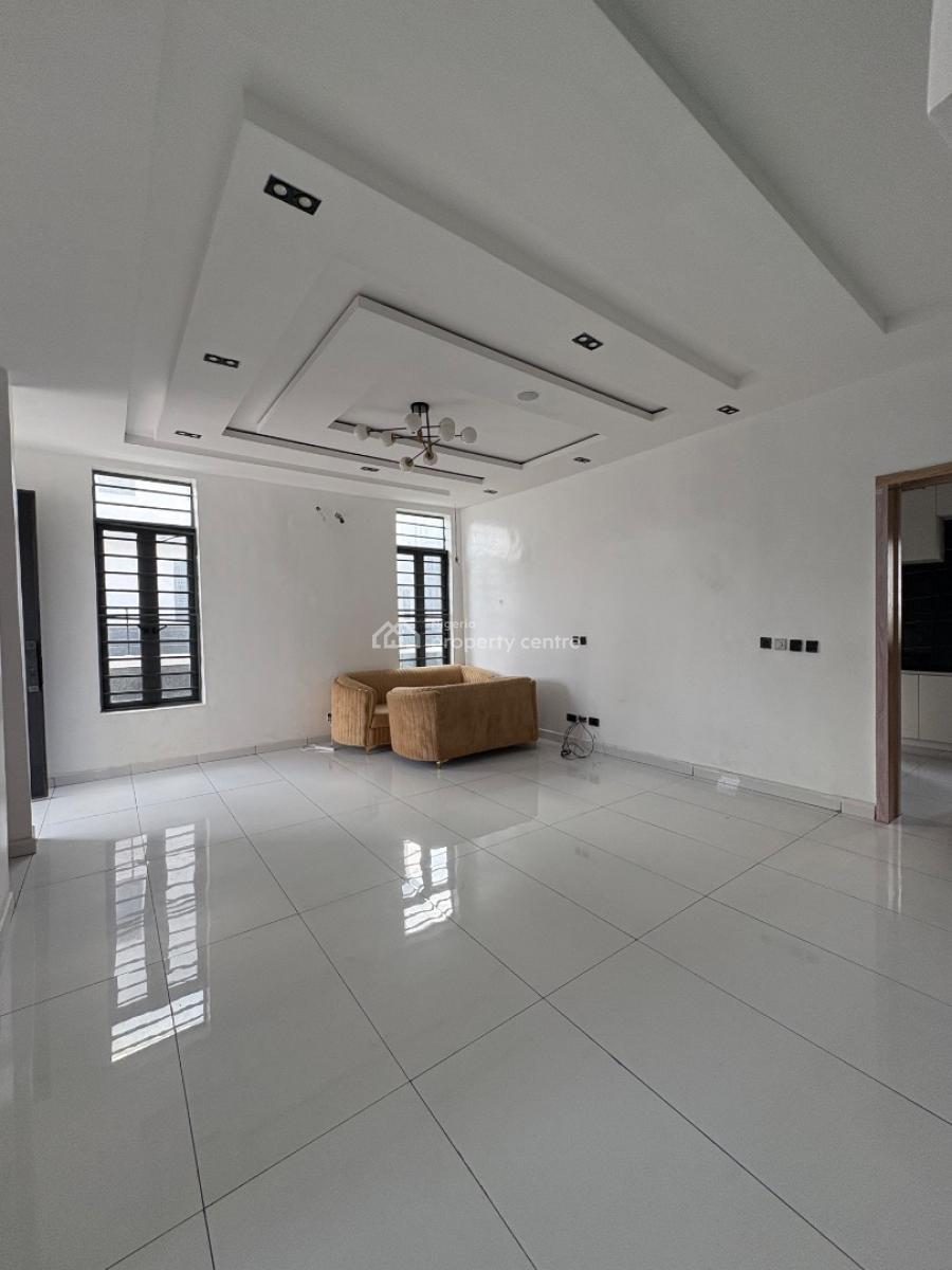 4 Bedroom Detached Duplex with Bq in a Secured Call to Access Estate, Lekki Palm City, Ajah, Lagos, Detached Duplex for Rent