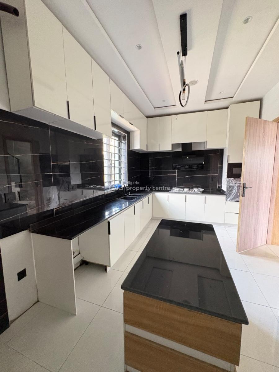 4 Bedroom Detached Duplex with Bq in a Secured Call to Access Estate, Lekki Palm City, Ajah, Lagos, Detached Duplex for Rent