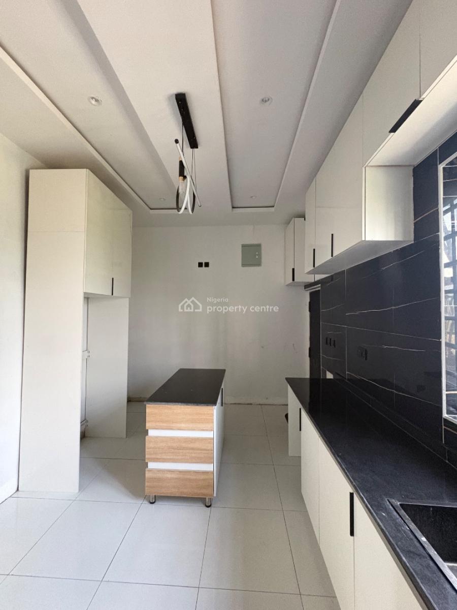 4 Bedroom Detached Duplex with Bq in a Secured Call to Access Estate, Lekki Palm City, Ajah, Lagos, Detached Duplex for Rent