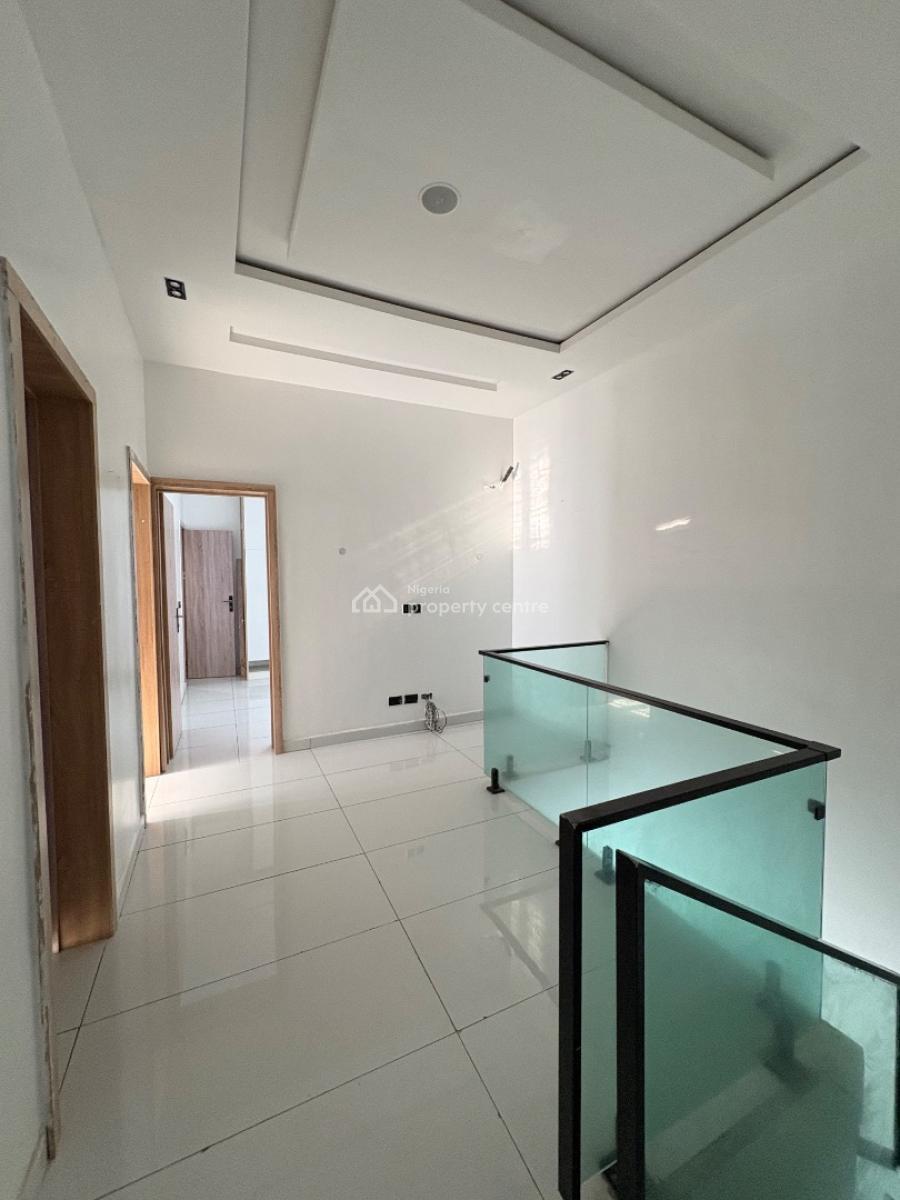 4 Bedroom Detached Duplex with Bq in a Secured Call to Access Estate, Lekki Palm City, Ajah, Lagos, Detached Duplex for Rent