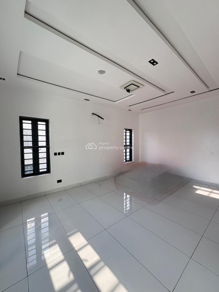 4 Bedroom Detached Duplex with Bq in a Secured Call to Access Estate, Lekki Palm City, Ajah, Lagos, Detached Duplex for Rent