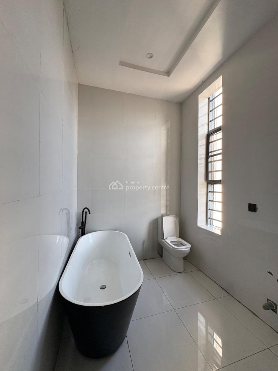 4 Bedroom Detached Duplex with Bq in a Secured Call to Access Estate, Lekki Palm City, Ajah, Lagos, Detached Duplex for Rent