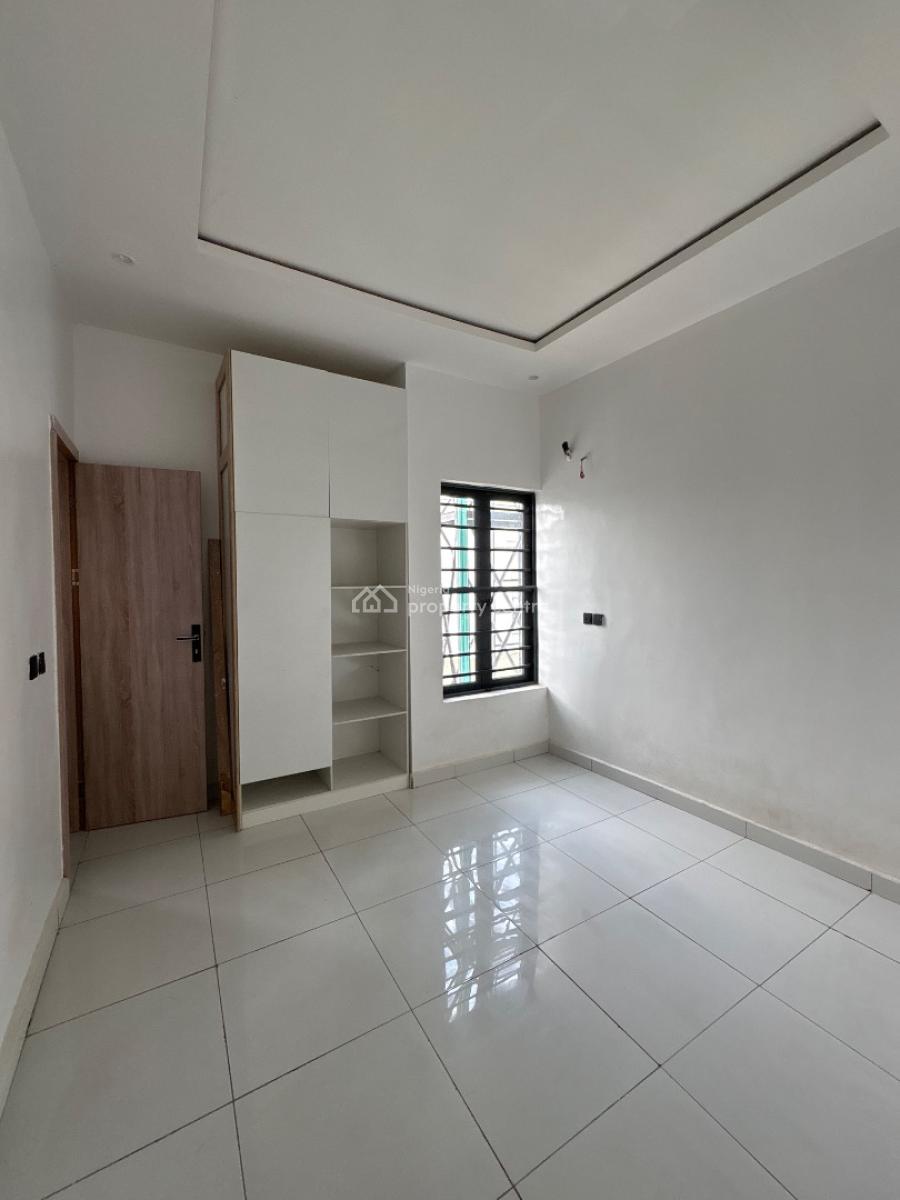 4 Bedroom Detached Duplex with Bq in a Secured Call to Access Estate, Lekki Palm City, Ajah, Lagos, Detached Duplex for Rent