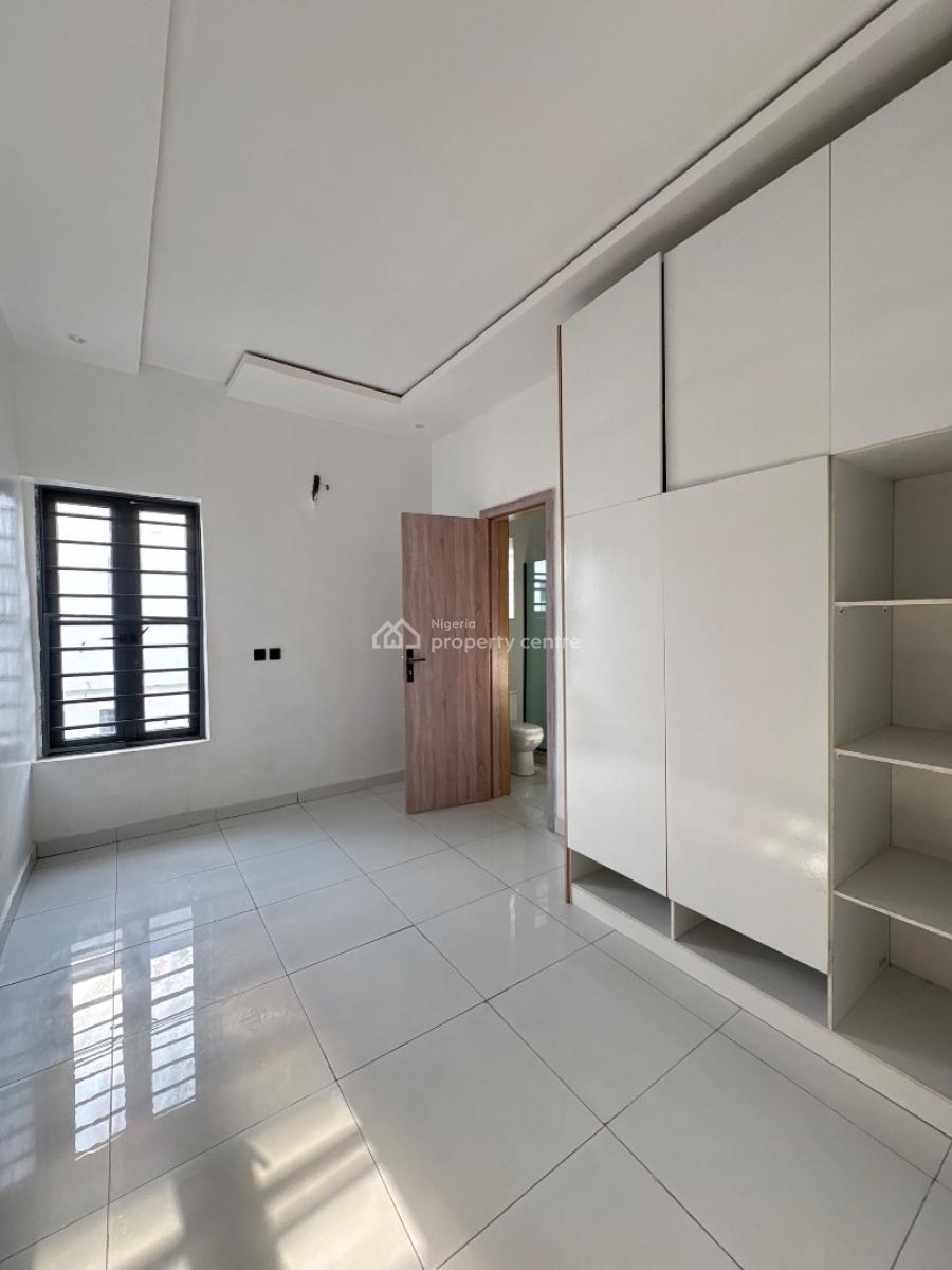 4 Bedroom Detached Duplex with Bq in a Secured Call to Access Estate, Lekki Palm City, Ajah, Lagos, Detached Duplex for Rent