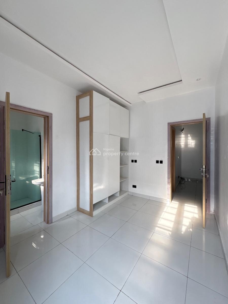 4 Bedroom Detached Duplex with Bq in a Secured Call to Access Estate, Lekki Palm City, Ajah, Lagos, Detached Duplex for Rent