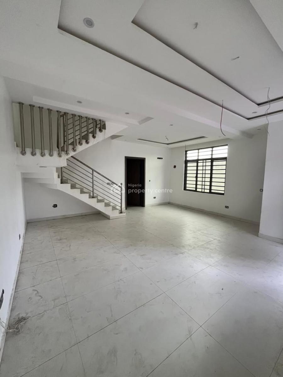 Newly Built 4 Bedroom Semi Detached Duplex with Bq in Serene Environs, Maryland, Lagos, Semi-detached Duplex for Sale