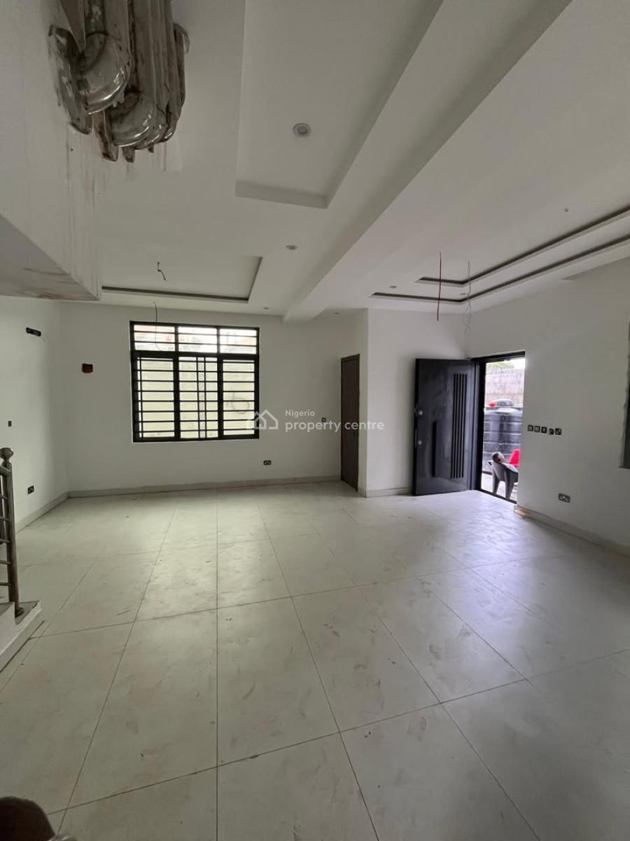 Newly Built 4 Bedroom Semi Detached Duplex with Bq in Serene Environs, Maryland, Lagos, Semi-detached Duplex for Sale