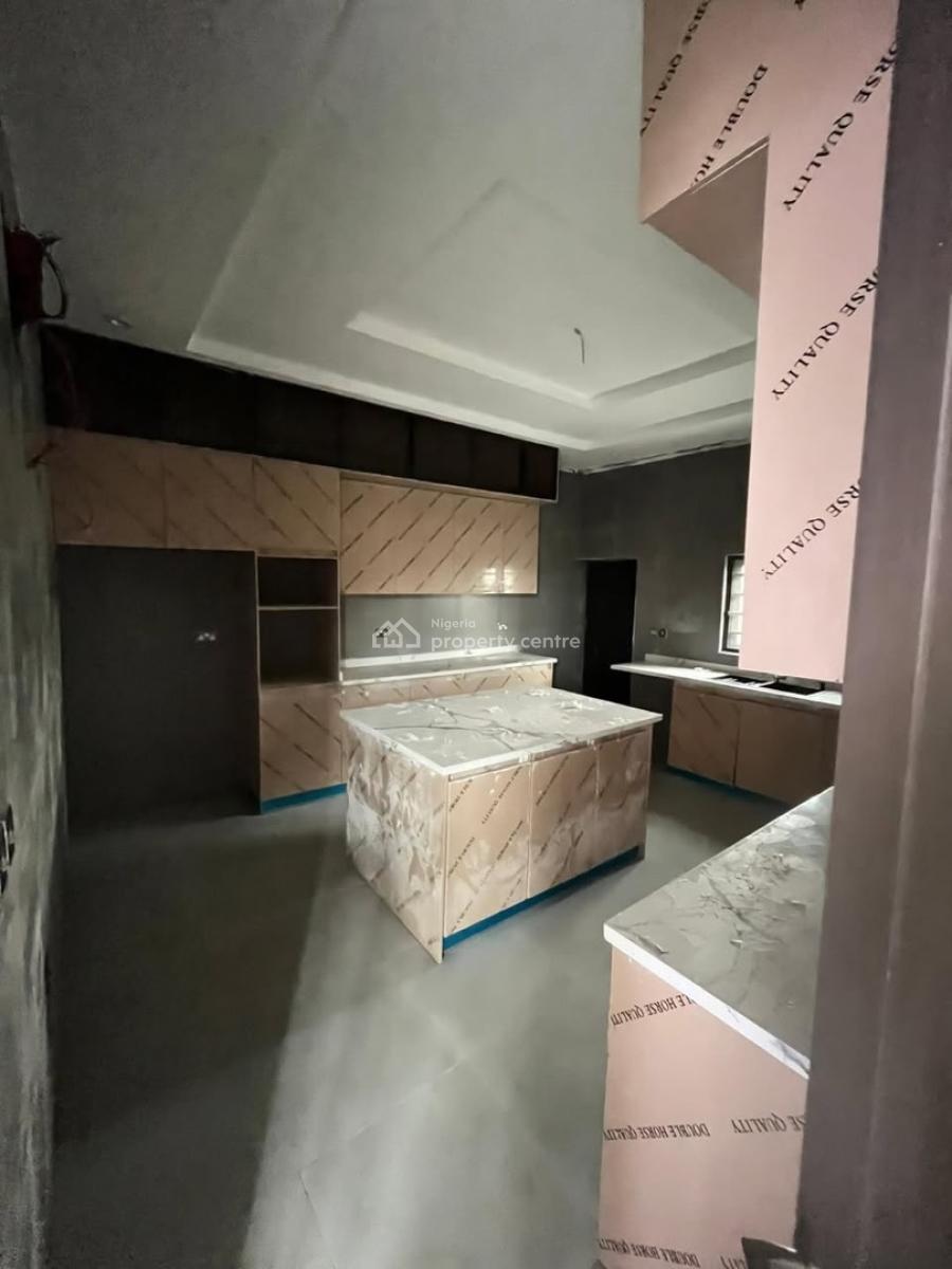 Newly Built 4 Bedroom Semi Detached Duplex with Bq in Serene Environs, Maryland, Lagos, Semi-detached Duplex for Sale