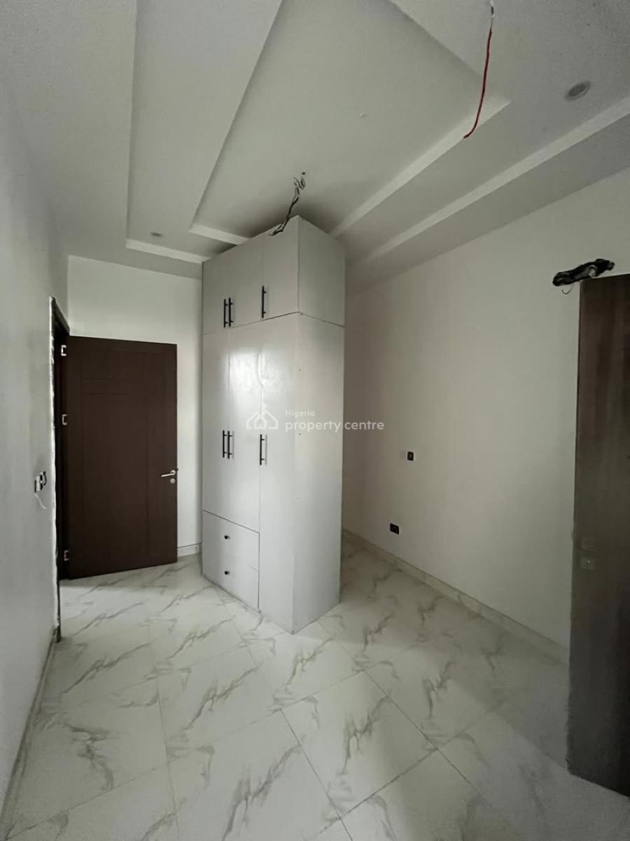Newly Built 4 Bedroom Semi Detached Duplex with Bq in Serene Environs, Maryland, Lagos, Semi-detached Duplex for Sale