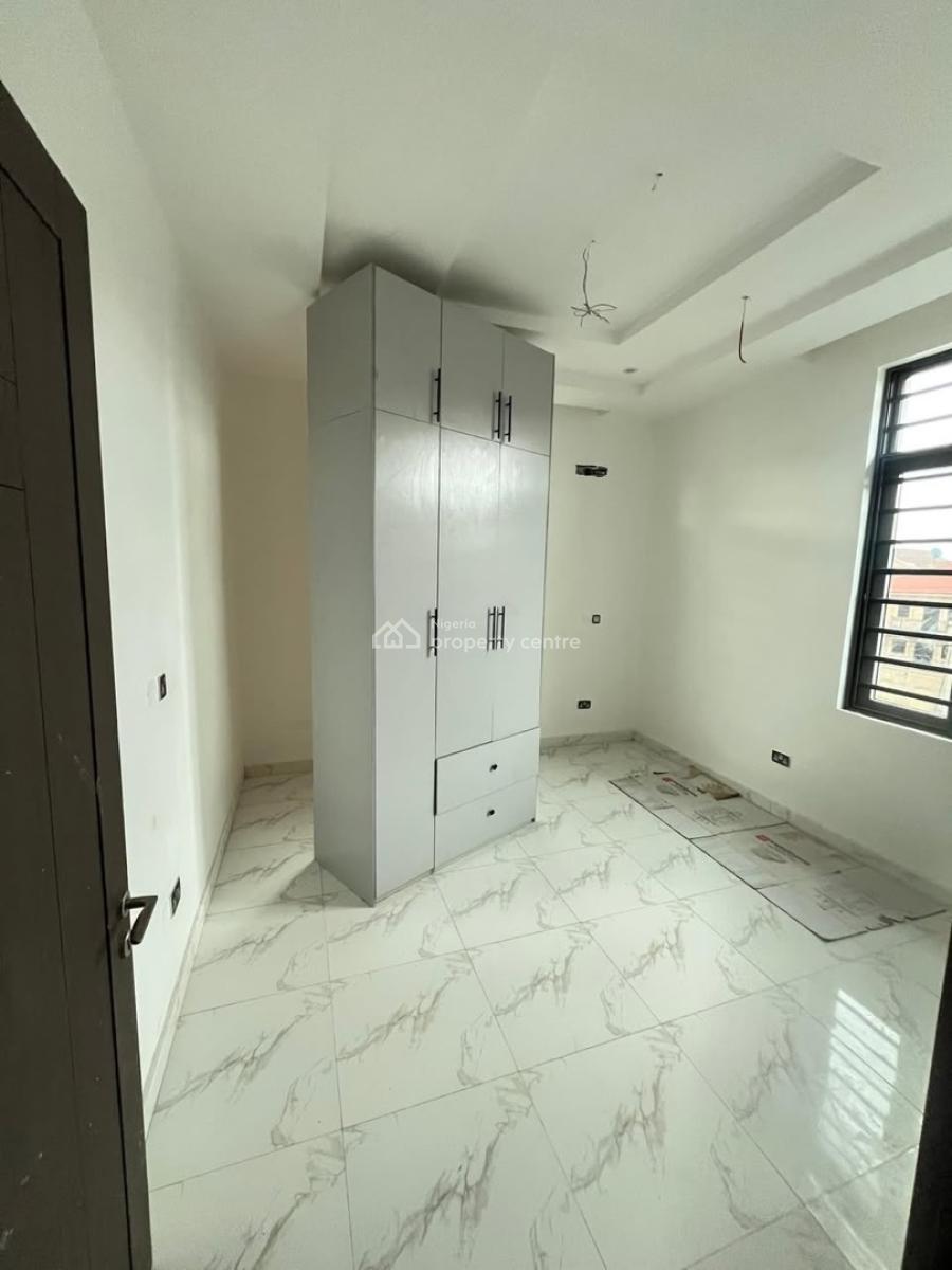 Newly Built 4 Bedroom Semi Detached Duplex with Bq in Serene Environs, Maryland, Lagos, Semi-detached Duplex for Sale