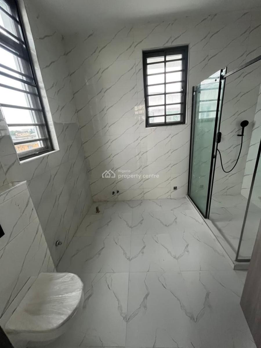 Newly Built 4 Bedroom Semi Detached Duplex with Bq in Serene Environs, Maryland, Lagos, Semi-detached Duplex for Sale