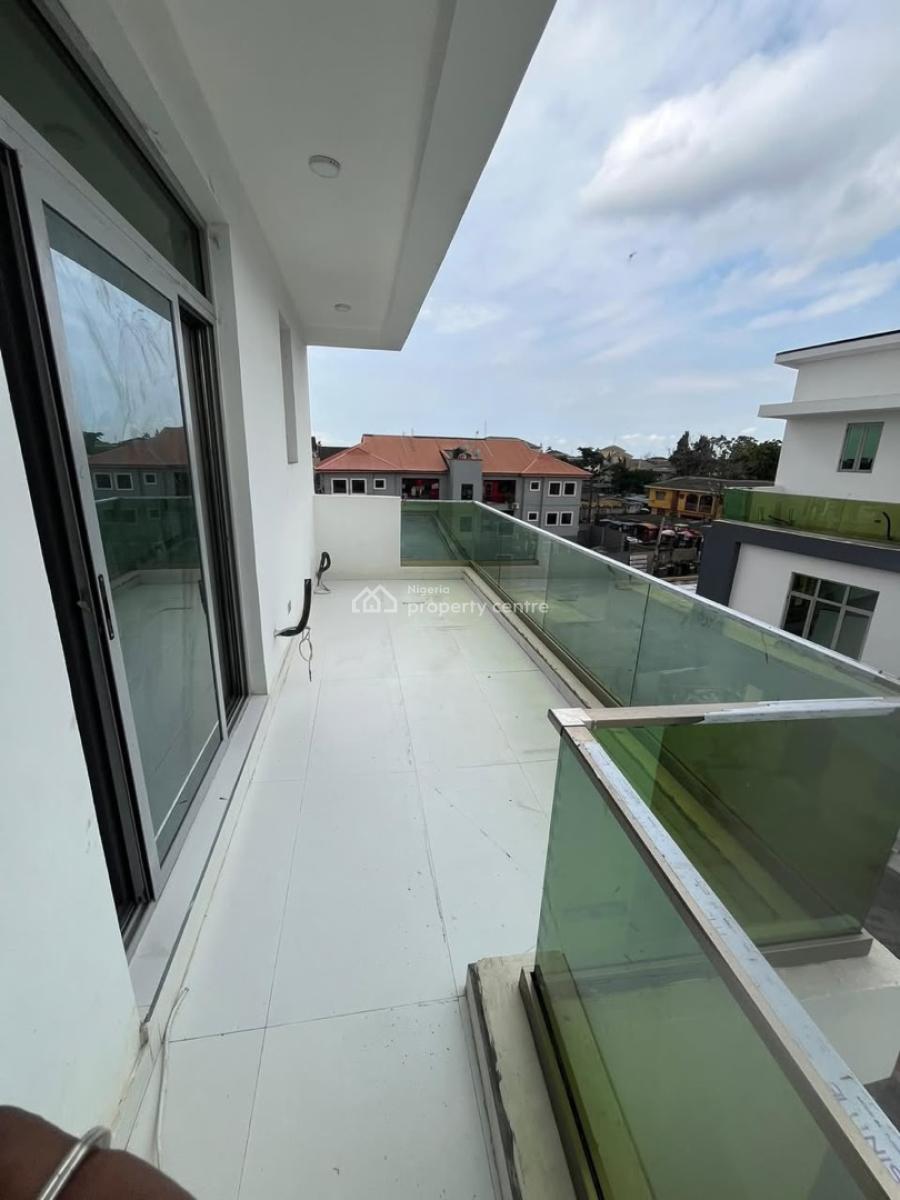 Newly Built 4 Bedroom Semi Detached Duplex with Bq in Serene Environs, Maryland, Lagos, Semi-detached Duplex for Sale
