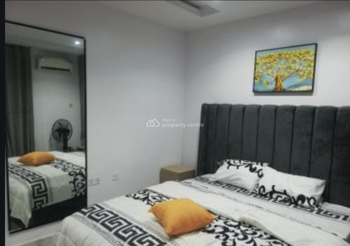 Service & Furnished 2bedroom Apartment, Osapa By Bar, Osapa, Lekki, Lagos, House for Rent