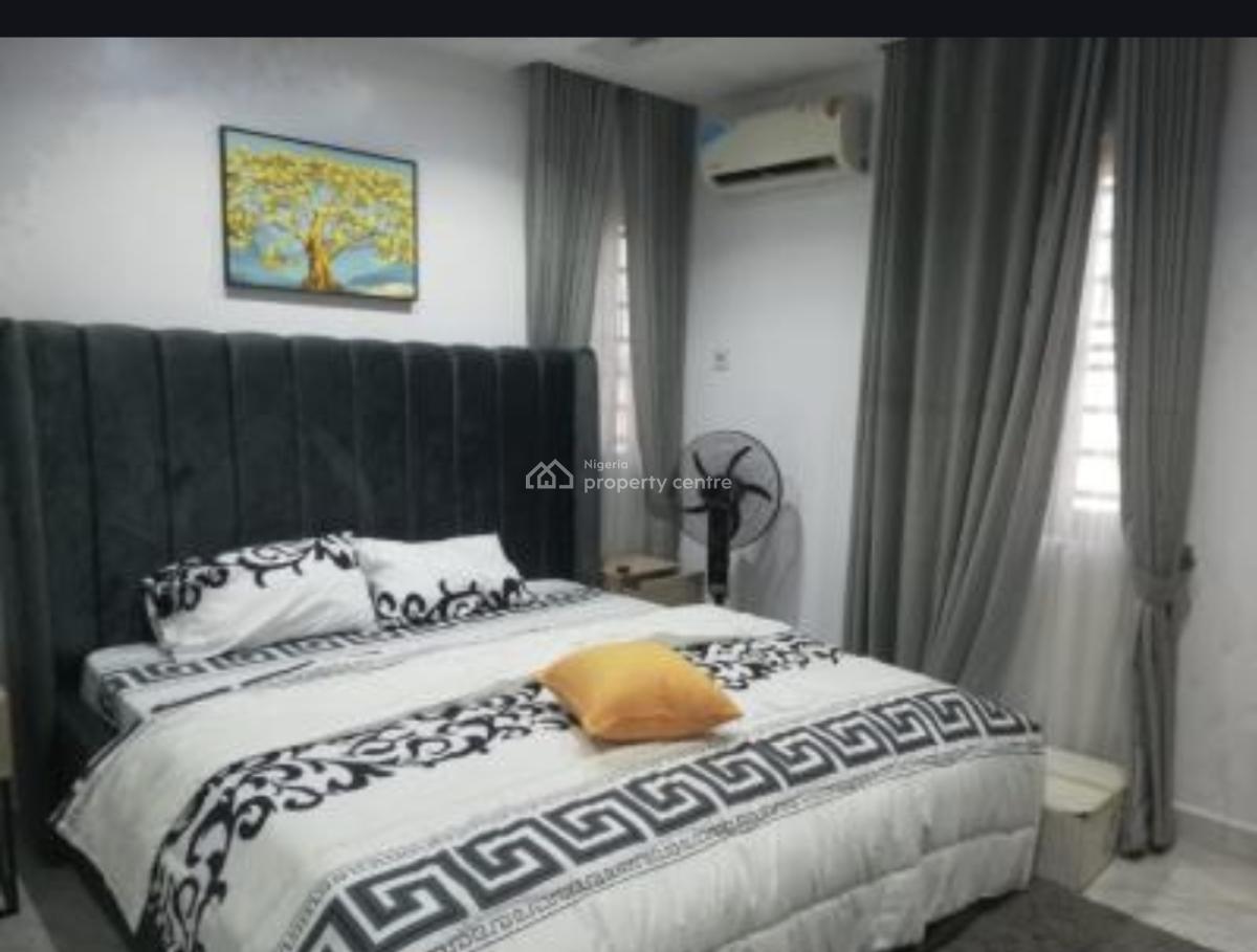 Service & Furnished 2bedroom Apartment, Osapa By Bar, Osapa, Lekki, Lagos, House for Rent