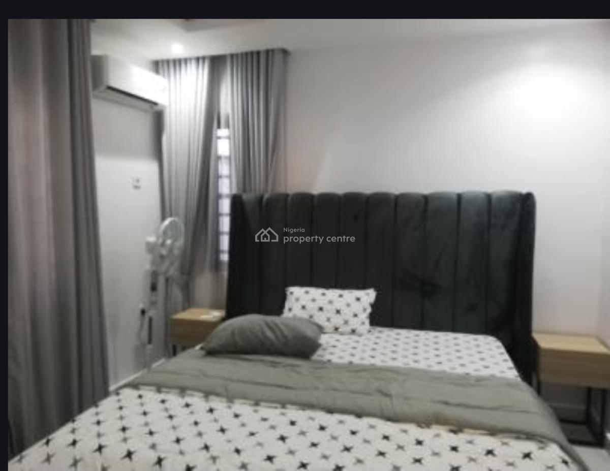 Service & Furnished 2bedroom Apartment, Osapa By Bar, Osapa, Lekki, Lagos, House for Rent