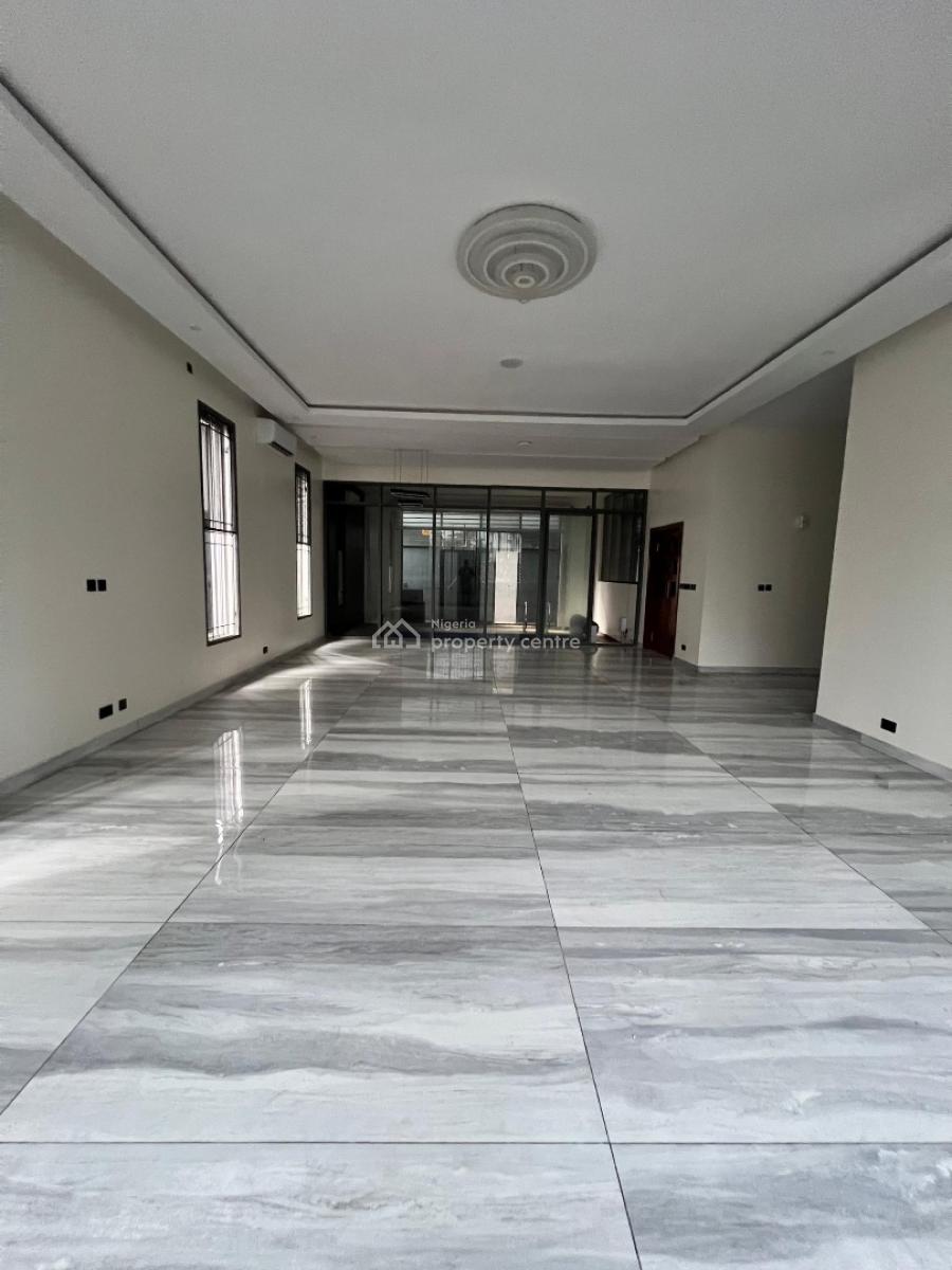 Luxury 5 Bed Duplex with Pool, Elevator, Cinema, Office& Bq, in a Secured Estate, Ikoyi, Lagos, Detached Duplex for Sale