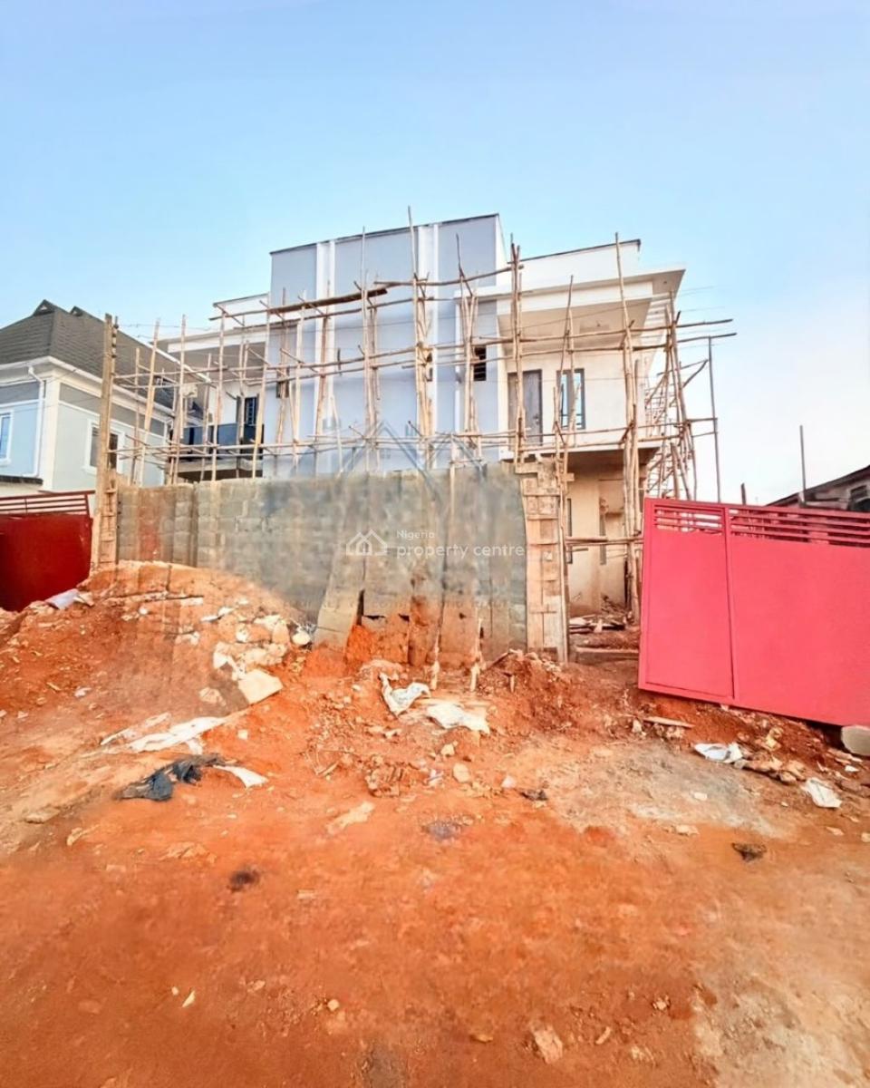 Affordable 3 Bedroom Semi Detached Duplex with Bq in Serene Environs, Fagba, Agege, Lagos, Semi-detached Duplex for Sale