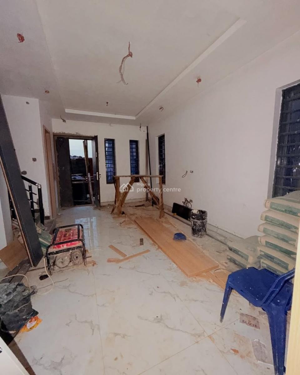 Affordable 3 Bedroom Semi Detached Duplex with Bq in Serene Environs, Fagba, Agege, Lagos, Semi-detached Duplex for Sale