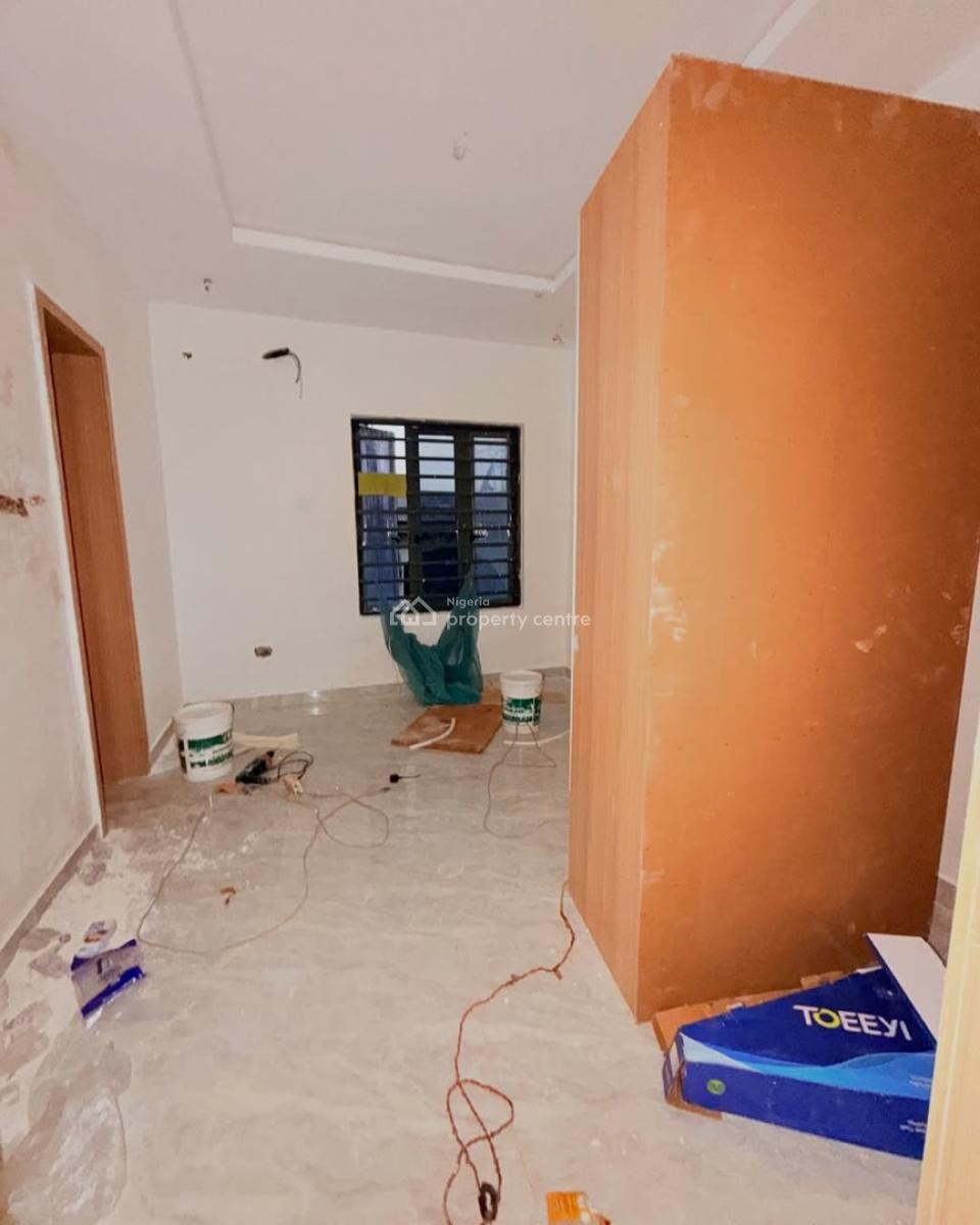 Affordable 3 Bedroom Semi Detached Duplex with Bq in Serene Environs, Fagba, Agege, Lagos, Semi-detached Duplex for Sale