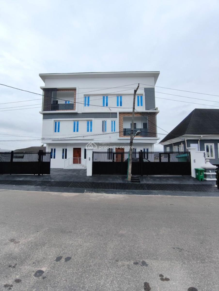 Stunning 4 Bedroom Detached Duplexes  with Gym, Cinema and Bw, Opebi, Ikeja, Lagos, Detached Duplex for Sale