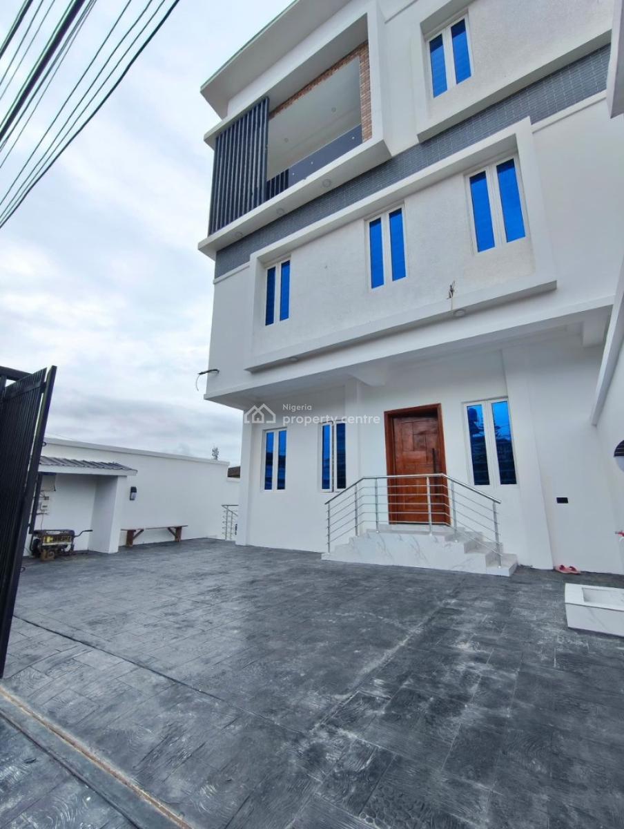Stunning 4 Bedroom Detached Duplexes  with Gym, Cinema and Bw, Opebi, Ikeja, Lagos, Detached Duplex for Sale