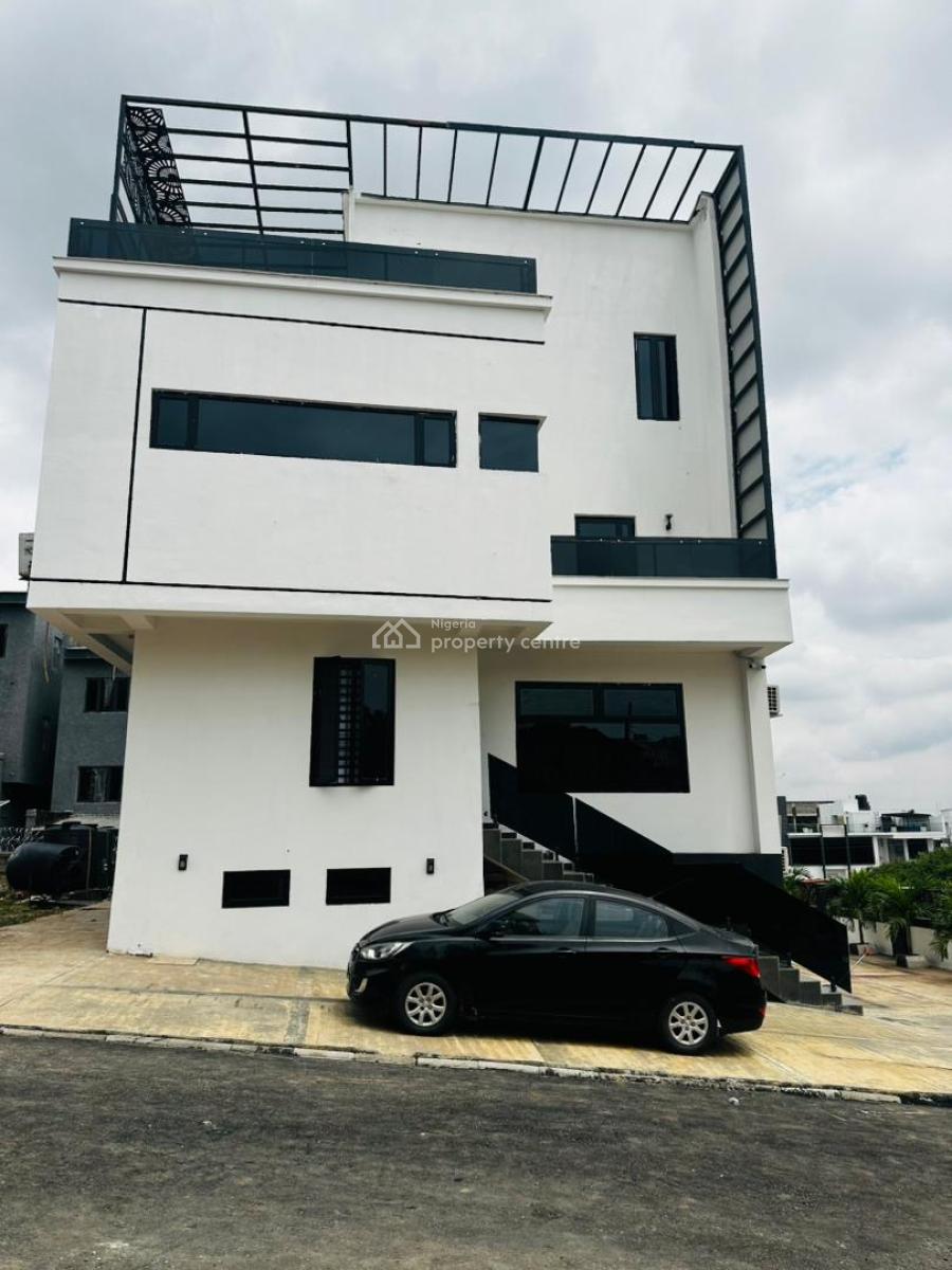 5 Bedroom Fully Detached Duplex with a Bq, Guzape, Guzape District, Abuja, Detached Duplex for Sale