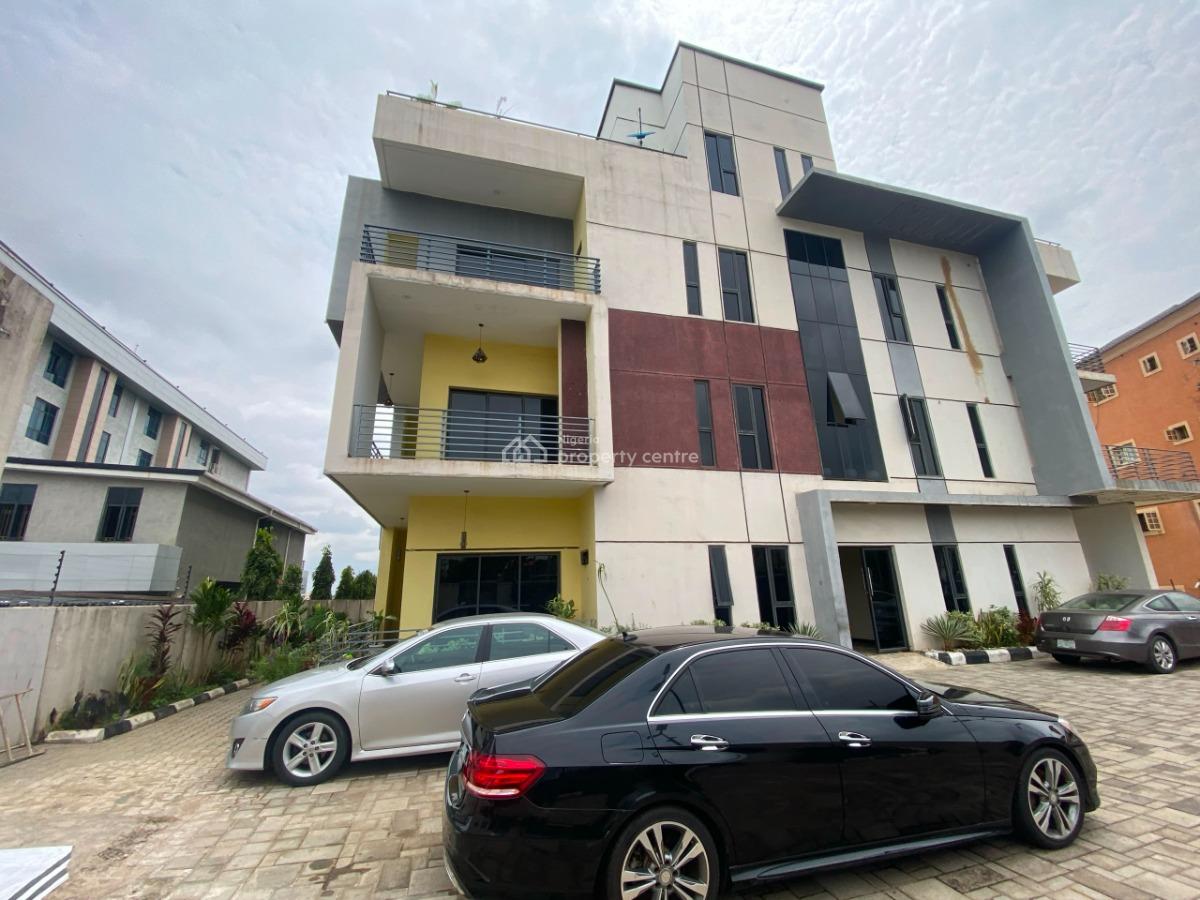 Serviced 3 Bedroom Apartment with Bq, Wuye, Abuja, Flat / Apartment for Rent