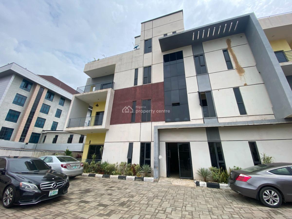 Serviced 3 Bedroom Apartment with Bq, Wuye, Abuja, Flat / Apartment for Rent