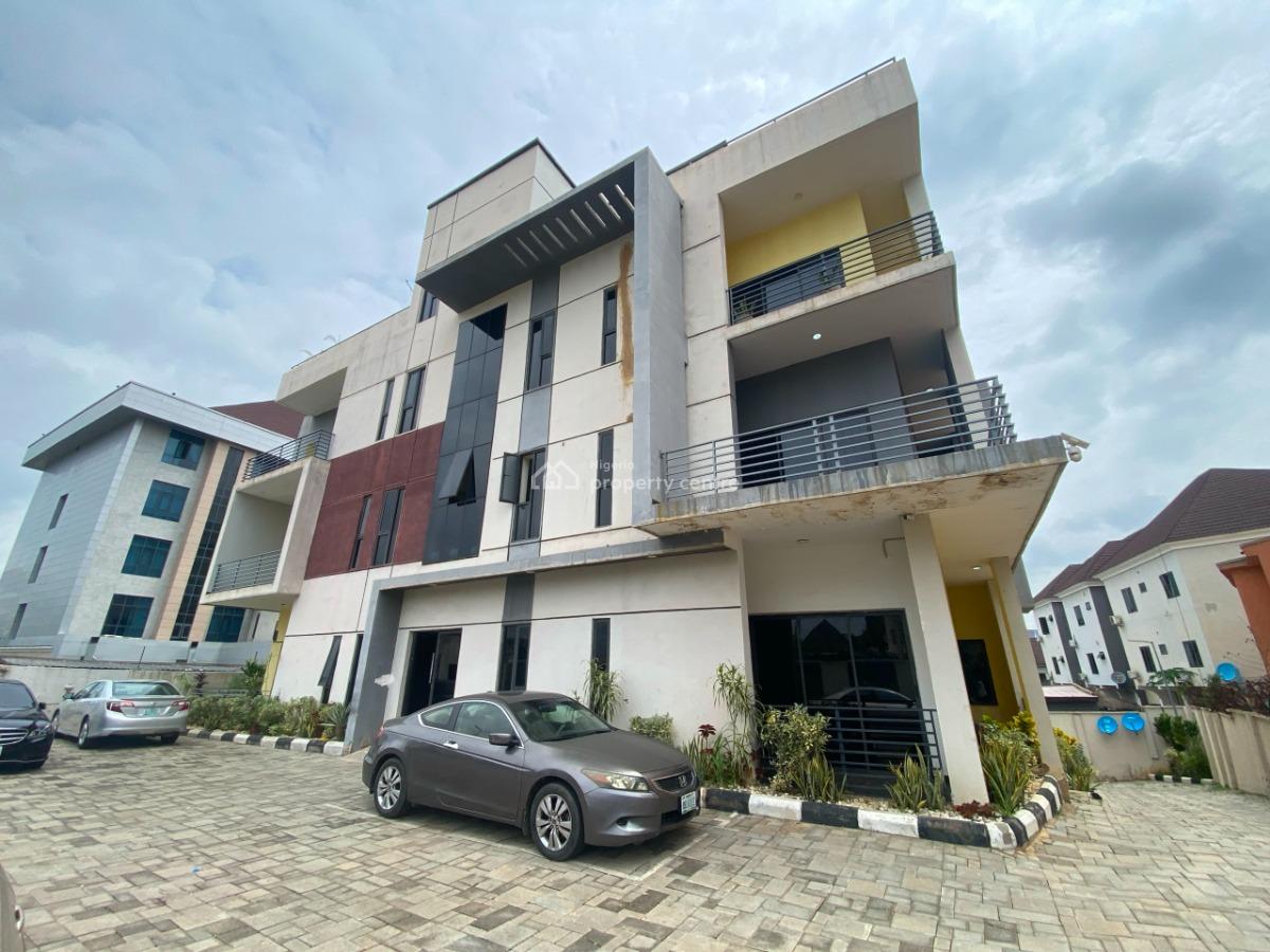 Serviced 3 Bedroom Apartment with Bq, Wuye, Abuja, Flat / Apartment for Rent