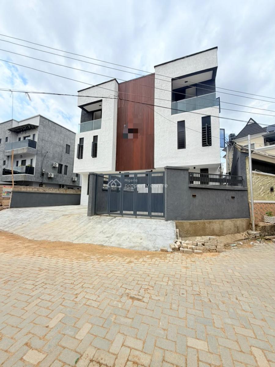 Astoundingly Built 4 Bedroom Semi Detached Duplex  in a Nice Location, Gbagada, Lagos, Semi-detached Duplex for Sale