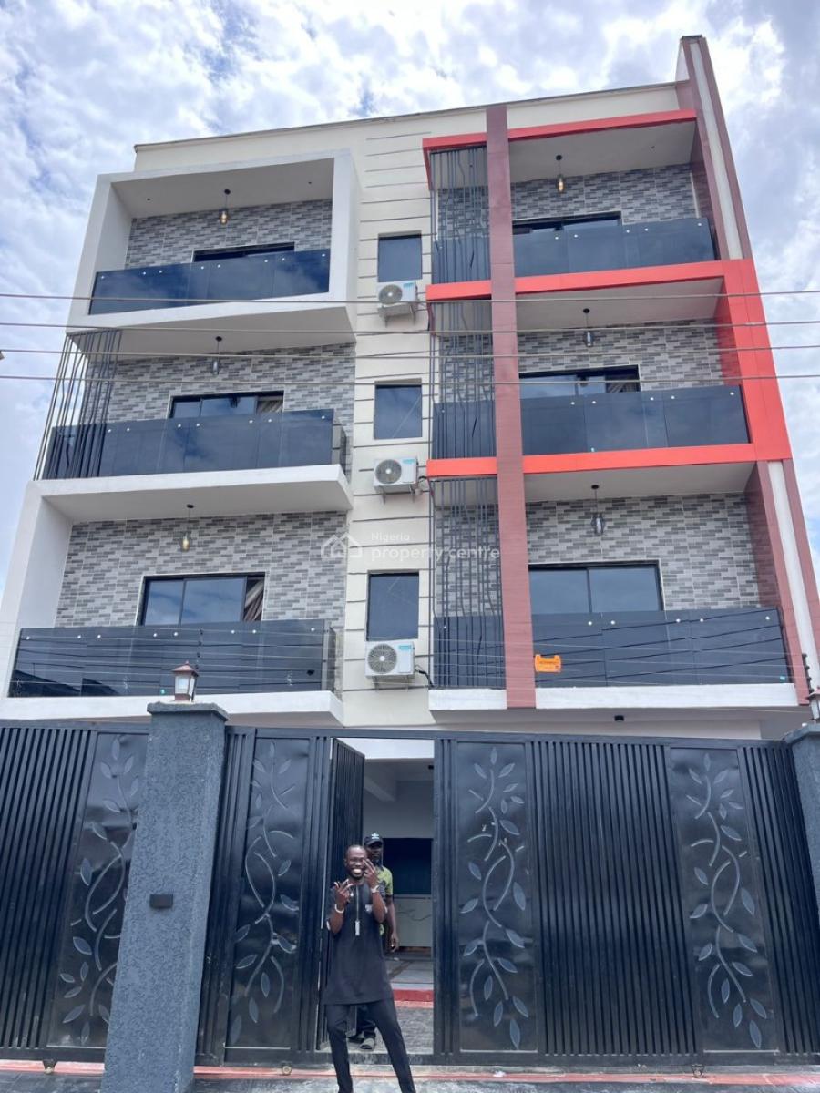 Luxury Brand New Fully Furnished Studio Apartment, Surulere, Lagos, Self Contain (single Rooms) for Sale