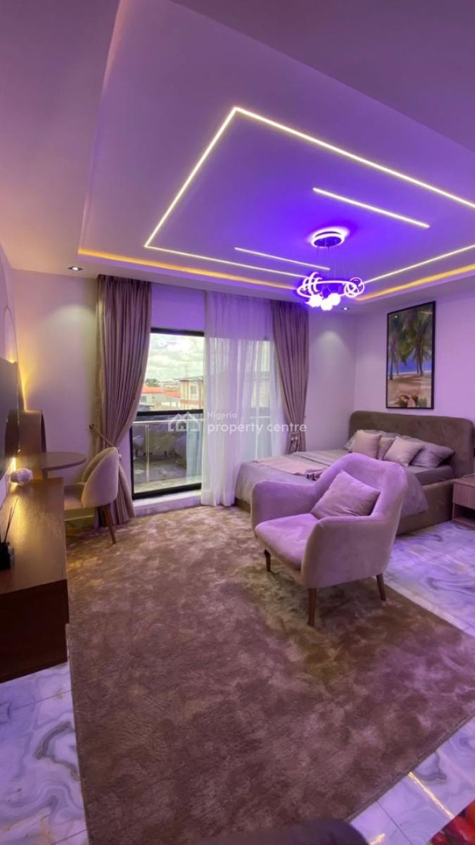 Luxury Brand New Fully Furnished Studio Apartment, Surulere, Lagos, Self Contain (single Rooms) for Sale