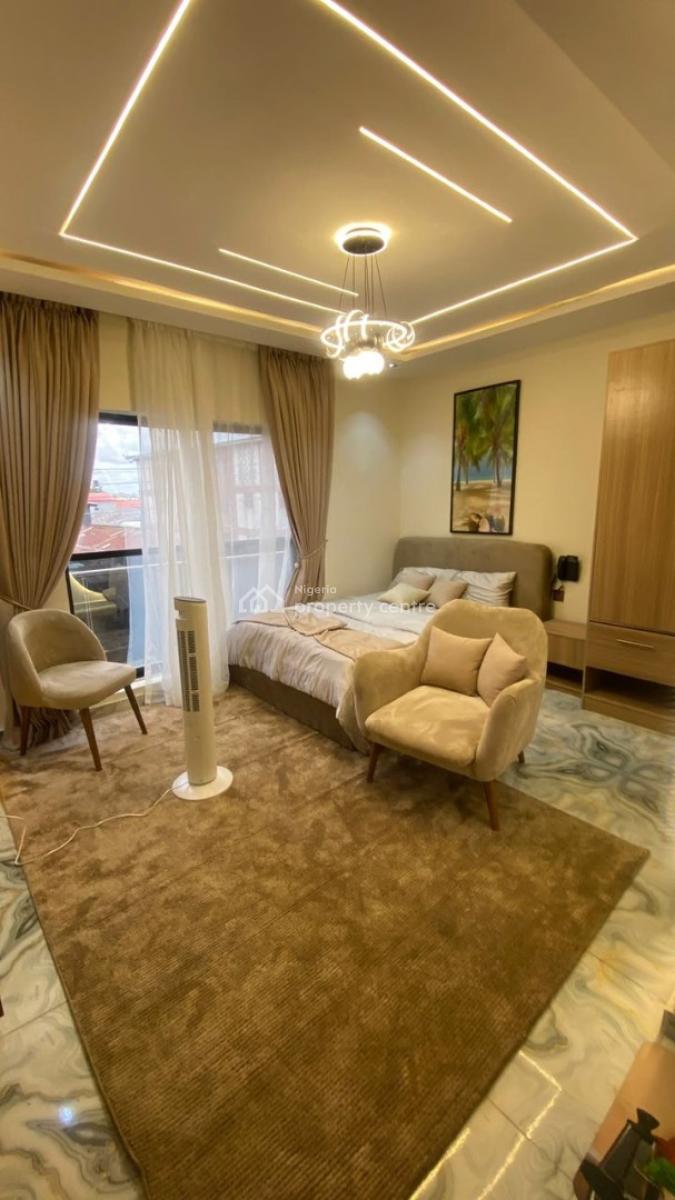 Luxury Brand New Fully Furnished Studio Apartment, Surulere, Lagos, Self Contain (single Rooms) for Sale