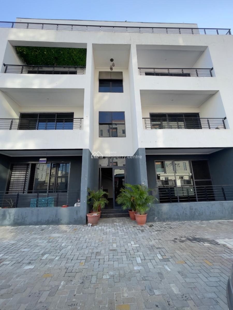 Nicely Built 3bedroom Flat with Bq Upstairs, Ikate Elegushi Lekki Lagos, Ikate, Lekki, Lagos, Flat / Apartment for Rent
