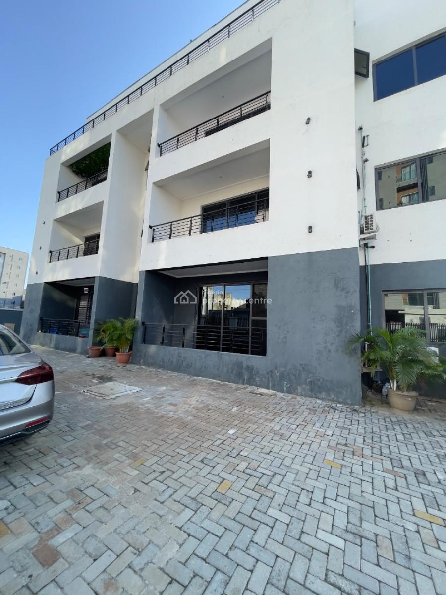 Nicely Built 3bedroom Flat with Bq Upstairs, Ikate Elegushi Lekki Lagos, Ikate, Lekki, Lagos, Flat / Apartment for Rent
