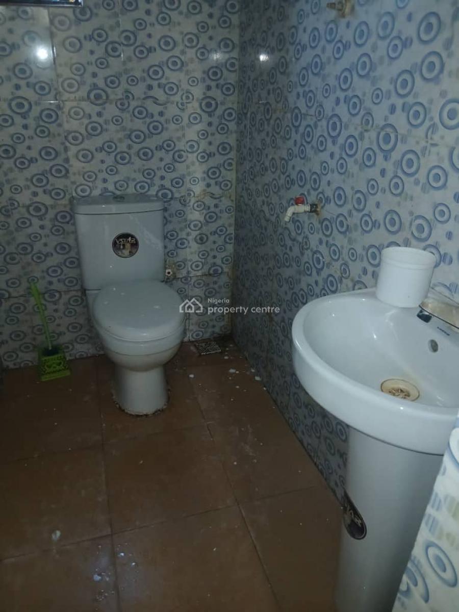 a Very Beautiful Nd Spacious Mini Flat Pol Ceiling, One of The Estates in Badore, Badore, Ajah, Lagos, Mini Flat (room and Parlour) for Rent
