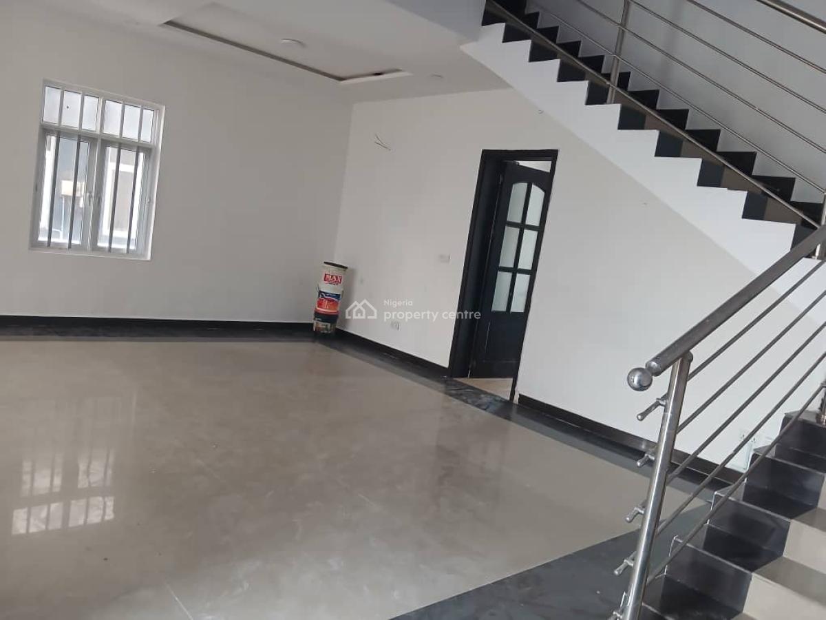 4 Bedroom Terrace with a Bq, Shoprite Road Osapa Lekki Lagos, Osapa, Lekki, Lagos, Terraced Duplex for Rent