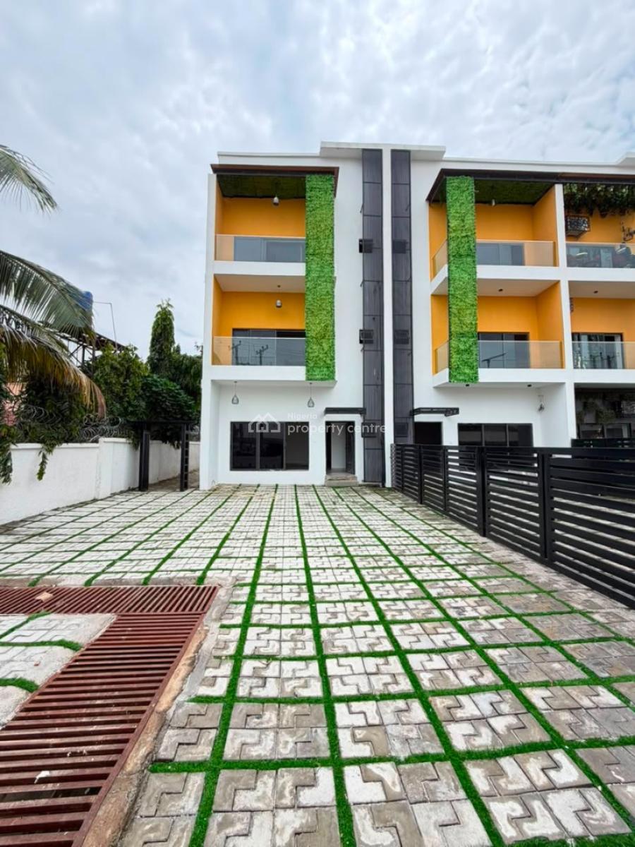 4 Bedroom Terrace Duplex with Bq, Gwarinpa, Abuja, Terraced Duplex for Rent