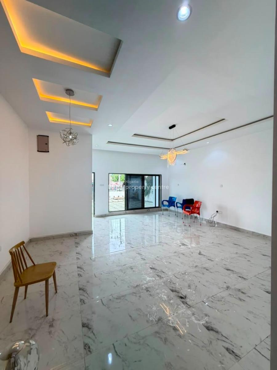 4 Bedroom Terrace Duplex with Bq, Gwarinpa, Abuja, Terraced Duplex for Rent
